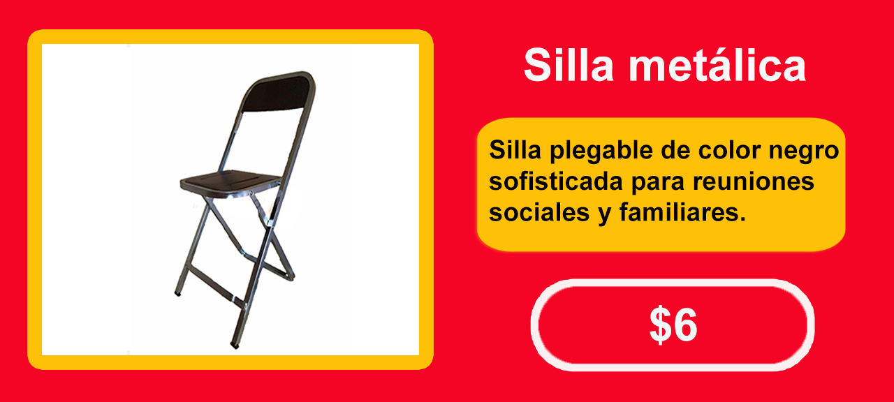 Tarjeta de producto-Silla metalica2
