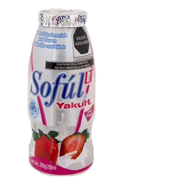 Sofúl Fresa (Bebibles)