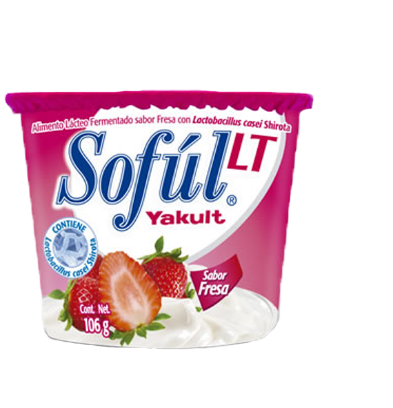 Sofúl Fresa (Copas)